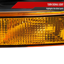 Load image into Gallery viewer, Spec-D Replacement Headlights Chevy Express / GMC Savana Van (2003-2023) Black Housing OEM Style Alternate Image