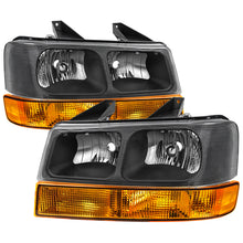 Load image into Gallery viewer, Spec-D Replacement Headlights Chevy Express / GMC Savana Van (2003-2023) Black Housing OEM Style Alternate Image