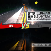 Load image into Gallery viewer, Spec-D Projector Headlights Chevy Colorado (2015-2022) Sequential Or Non-Sequential LED Bar - Black Or Chrome - Non Sequential Style / Black / Clear Lens Alternate Image