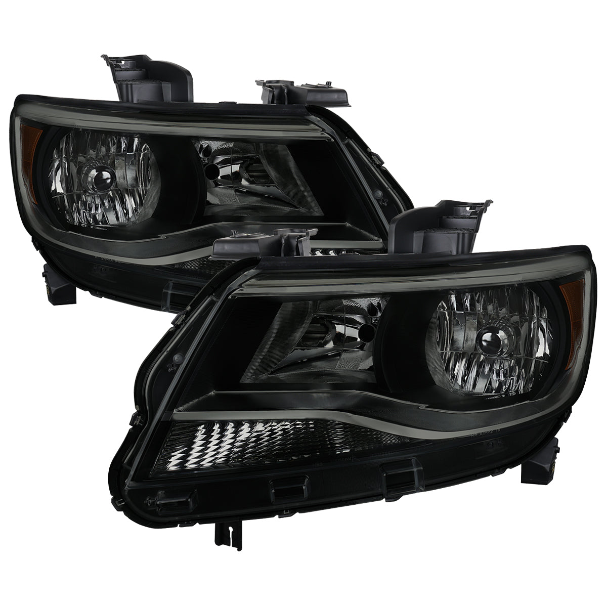 Spec-D Projector Headlights Chevy Colorado (2015-2022) OEM Style OR LE