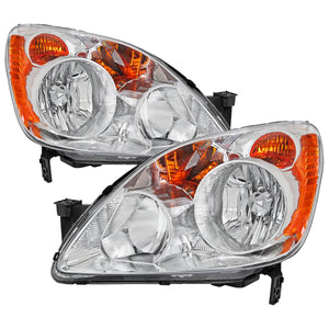 LED Headlight Conversion Kit For Honda CR-V 2005-2006 - H1 Bulbs, 6000K White