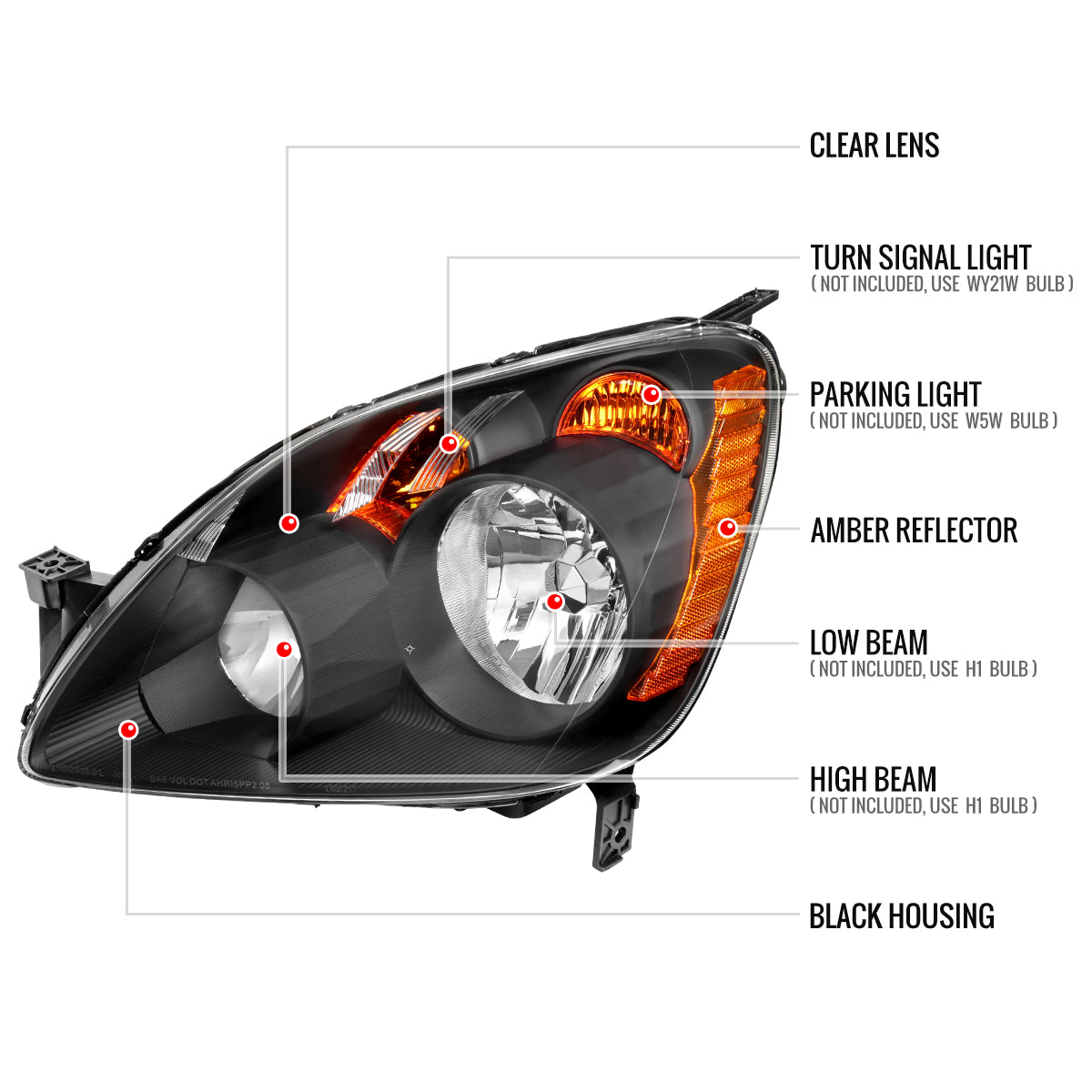 DNA Motoring For 02-06 Chevy Avalanche Silverado Yellow Lens Bumper Fog Light Lamps Pair w/Wiring+Switch