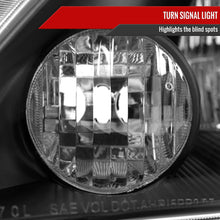 Load image into Gallery viewer, Spec-D Headlights Honda CRV (07-11) OEM Replacement w/ Amber Corners - Black Housing Alternate Image
