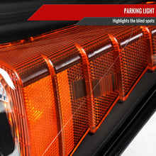 Load image into Gallery viewer, Spec-D Headlights Honda CRV (07-11) OEM Replacement w/ Amber Corners - Black Housing Alternate Image