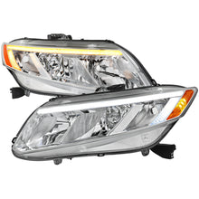 Load image into Gallery viewer, Spec-D OEM Replacement Headlights for Honda Civic Coupe (12-13) Sedan (12-15) Black or Chrome Alternate Image