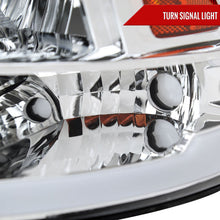 Load image into Gallery viewer, Spec-D Crystal Headlights RAM 1500 (09-18) RAM Classic (19-21) RAM 2500 3500 (10-18) RAM Factory-Style / LED Upgrade Headlights w/ Multiple Variations Alternate Image