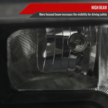 Load image into Gallery viewer, Spec-D Crystal Headlights RAM 1500 (09-18) RAM Classic (19-21) RAM 2500 3500 (10-18) RAM Factory-Style / LED Upgrade Headlights w/ Multiple Variations Alternate Image