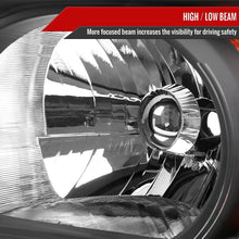 Load image into Gallery viewer, Spec-D Headlights Honda Element (03-08) OEM Replacement w/ Amber Corners Alternate Image