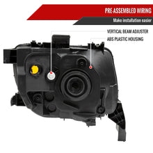 Load image into Gallery viewer, Spec-D Headlights Honda Element (03-08) OEM Replacement w/ Amber Corners Alternate Image