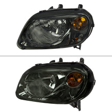 Load image into Gallery viewer, Spec-D Headlights Chevy HHR (06-11) Black OEM Replacement w/ Amber Corners Alternate Image