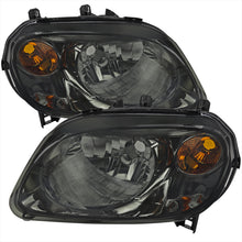 Load image into Gallery viewer, Spec-D Headlights Chevy HHR (06-11) Black OEM Replacement w/ Amber Corners Alternate Image