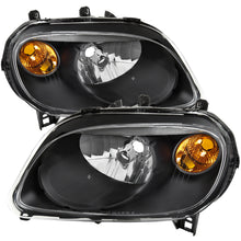 Load image into Gallery viewer, Spec-D Headlights Chevy HHR (06-11) Black OEM Replacement w/ Amber Corners Alternate Image