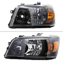 Load image into Gallery viewer, Spec-D Headlights Toyota Highlander (2004-2007) Black OEM Replacement Style Alternate Image