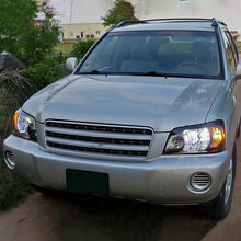 Load image into Gallery viewer, Spec-D Headlights Toyota Highlander (2004-2007) Black OEM Replacement Style Alternate Image