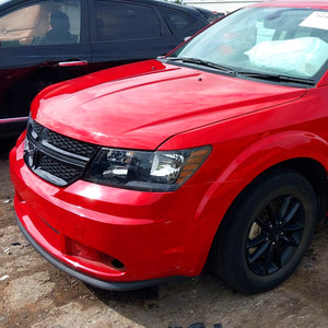 Spec-D Replacement Headlights Dodge Journey (2009-2020) Smoked / Chrome Housing OEM Style