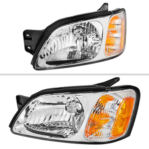 Spec-D Headlights Subaru Legacy (2000-2004) OEM Replacement Style