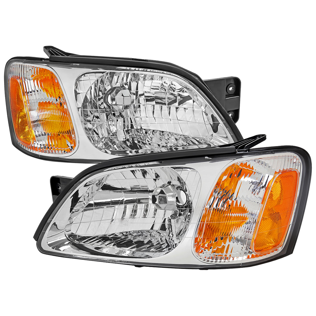 Spec-D Headlights Subaru Legacy (2000-2004) OEM Replacement Style