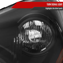 Load image into Gallery viewer, Spec-D Headlights Honda Pilot (2003-2005) Smoked / Chrome / Black OEM Replacement w/ Amber Alternate Image