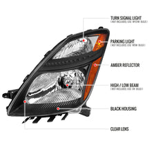 Load image into Gallery viewer, Spec-D OEM Replacement Headlights Toyota Prius (06-09) Matte Black or Chrome Alternate Image