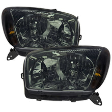 Load image into Gallery viewer, Spec-D OEM Replacement Headlights Toyota RAV4 (01-03) Non Sport - Black / Smoked / Clear Alternate Image