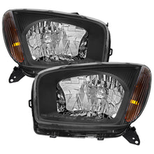 Load image into Gallery viewer, Spec-D OEM Replacement Headlights Toyota RAV4 (01-03) Non Sport - Black / Smoked / Clear Alternate Image