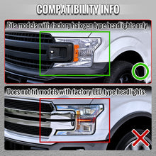 Load image into Gallery viewer, Spec-D Projector LED Headlights for Ford F150 (2018-2020) Sequential Switchback Turn Signals - Clear or Smoked Lens Alternate Image