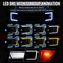 Load image into Gallery viewer, Spec-D Projector LED Headlights for Ford F150 (2018-2020) Sequential Switchback Turn Signals - Clear or Smoked Lens Alternate Image