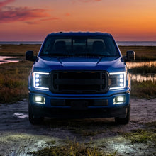 Load image into Gallery viewer, Spec-D Projector LED Headlights for Ford F150 (2018-2020) Sequential Switchback Turn Signals - Clear or Smoked Lens Alternate Image