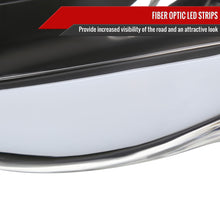 Load image into Gallery viewer, Spec-D Headlights Ram 1500 (02-05) Ram 2500/3500 (03-05) DRL LED Tube - Black / Chrome / Smoked - Euro Headlights / Matte Black / Clear Alternate Image