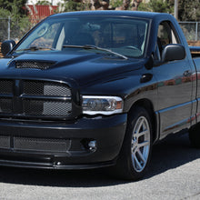 Load image into Gallery viewer, Spec-D Headlights Ram 1500 (02-05) Ram 2500/3500 (03-05) DRL LED Tube - Black / Chrome / Smoked - Euro Headlights / Matte Black / Clear Alternate Image