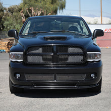 Load image into Gallery viewer, Spec-D Headlights Ram 1500 (02-05) Ram 2500/3500 (03-05) DRL LED Tube - Black / Chrome / Smoked - Euro Headlights / Matte Black / Clear Alternate Image