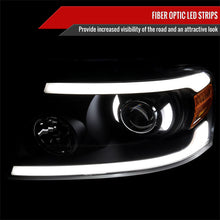 Load image into Gallery viewer, Spec-D Projector Headlights Ford F150 (04-08) LED Bar or LED Tube - Black or Chrome Alternate Image