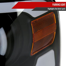Load image into Gallery viewer, Spec-D Projector Headlights Ford F150 (04-08) LED Bar or LED Tube - Black or Chrome Alternate Image