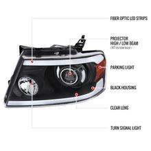 Load image into Gallery viewer, Spec-D Projector Headlights Ford F150 (04-08) LED Bar or LED Tube - Black or Chrome Alternate Image