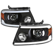 Load image into Gallery viewer, Spec-D Projector Headlights Ford F150 (04-08) LED Bar or LED Tube - Black or Chrome Alternate Image