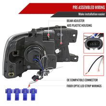 Load image into Gallery viewer, Spec-D Projector Headlights Ford F150 (04-08) LED Bar or LED Tube - Black or Chrome Alternate Image