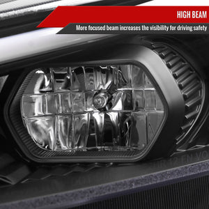 Spec-D Projector Headlights Ford Fusion (2013-2016) LED Sequential Switchback