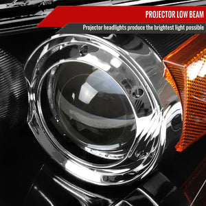 Spec-D Projector Headlights Mazda 3 Sedan (2004-2009) Black or Chrome Replacements