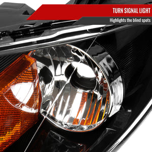 Spec-D Projector Headlights Mazda 3 Sedan (2004-2009) Black or Chrome Replacements