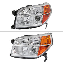 Load image into Gallery viewer, Spec-D Projector Headlights Honda Pilot (2006-2008) Chrome / Black Housing OEM Replacement Alternate Image