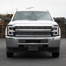 Load image into Gallery viewer, Spec-D Projector Headlights Chevy Silverado 2500HD / 3500HD (15-19) Switchback Sequential LED Alternate Image