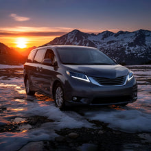 Load image into Gallery viewer, Spec-D Projector Headlights for Toyota Sienna (2011-2020) Sequential Turn Signal LED Bar - Black or Chrome Alternate Image