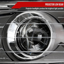 Load image into Gallery viewer, Spec-D Projector Headlights Hyundai Sonata (2006 2007 2008) Black w/ Clear Lens Alternate Image