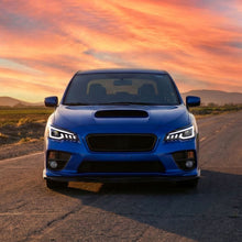 Load image into Gallery viewer, Spec-D Projector Headlights Subaru WRX &amp; WRX STi (2015-2021) Black w/ Sequential Switchback LED DRL Alternate Image