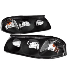 Load image into Gallery viewer, DNA Headlights Chevy Impala (2000-2005) with or without LED DRL - Black / Chrome / Smoke Housing Alternate Image