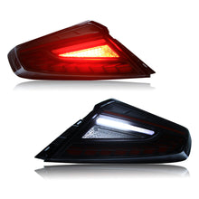 Load image into Gallery viewer, OLM LED Tail Lights Subaru WRX VB (2022-2026) Phantom Spec - Clear Lens Red Optic OLME.47005.1-CR - Default Title Alternate Image
