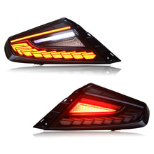 Load image into Gallery viewer, OLM LED Tail Lights for Subaru WRX (2022-2025) Phantom Spec - Clear Lens White Optic OLME.47005.1-CW - Default Title Alternate Image