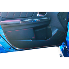Load image into Gallery viewer, REVEL Kick Panel Cover Subaru WRX / WRX STi (15-18) GT Design Door Panel Cover Alternate Image