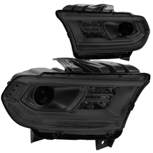 Load image into Gallery viewer, DNA Projector Headlights Dodge Durango (14-20) Black Housing w/ Amber or Clear Corner Lens Alternate Image