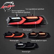 Load image into Gallery viewer, Auto Addict Tail Lights Chevy Camaro (2014-2015) UMBRA/VELOX LED Gloss Black / Smoked Alternate Image
